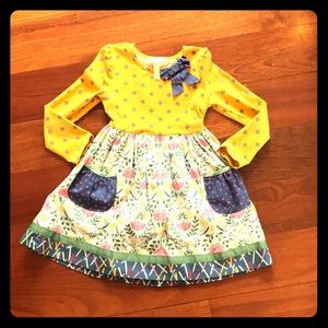 Matilda Jane Gold Star Dress